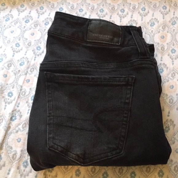 American Eagle Outfitters Pants - 🦅American Eagle 🦅 black Super low jegging.